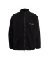 ADIDAS ORIGINALS Jachetă fleece 'Reclaim Sherpa' negru / alb - Pled.ro