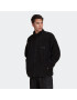 ADIDAS ORIGINALS Jachetă fleece 'Reclaim Sherpa' negru / alb - Pled.ro