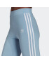 ADIDAS ORIGINALS Leggings albastru deschis / alb - Pled.ro