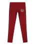 ADIDAS ORIGINALS Leggings 'Coliate Graphic High Waist' albastru deschis / galben / roșu bordeaux / alb - Pled.ro