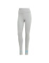 ADIDAS ORIGINALS Leggings 'Adicolor Neuclassics' turcoaz / gri deschis - Pled.ro