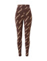 ADIDAS ORIGINALS Leggings bej / maro închis - Pled.ro