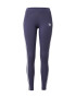 ADIDAS ORIGINALS Leggings bleumarin / alb - Pled.ro