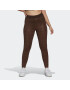 ADIDAS ORIGINALS Leggings ' High Waist Allover Print' ciocolatiu / maro închis - Pled.ro