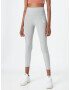 ADIDAS ORIGINALS Leggings 'Adicolor Essentials+ Ribbed ' gri / alb - Pled.ro