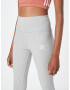 ADIDAS ORIGINALS Leggings 'Adicolor Essentials+ Ribbed ' gri / alb - Pled.ro