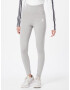 ADIDAS ORIGINALS Leggings 'Adicolor Essentials' gri deschis / alb - Pled.ro