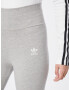 ADIDAS ORIGINALS Leggings 'Adicolor Essentials' gri deschis / alb - Pled.ro