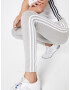 ADIDAS ORIGINALS Leggings 'Adicolor Classics 3-Stripes' gri deschis / alb - Pled.ro