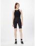 ADIDAS ORIGINALS Leggings 'Trefoil Monogram Biker' gri închis / negru - Pled.ro