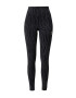 ADIDAS ORIGINALS Leggings 'Essentials' gri închis / negru - Pled.ro