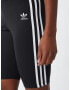 ADIDAS ORIGINALS Leggings 'Adicolor Classics Primeblue High-Waisted' negru / alb - Pled.ro