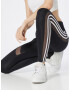 ADIDAS ORIGINALS Leggings negru / alb - Pled.ro