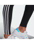 ADIDAS ORIGINALS Leggings negru / alb - Pled.ro