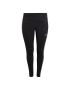 ADIDAS ORIGINALS Leggings negru / alb - Pled.ro