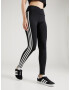 ADIDAS ORIGINALS Leggings 'Adicolor Classics' negru / alb - Pled.ro