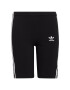 ADIDAS ORIGINALS Leggings 'Adicolor Cycling' negru / alb - Pled.ro