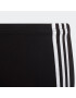 ADIDAS ORIGINALS Leggings 'Adicolor Cycling' negru / alb - Pled.ro