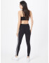 ADIDAS ORIGINALS Leggings 'Adicolor Classics 3-Stripes' negru / alb - Pled.ro