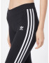 ADIDAS ORIGINALS Leggings 'Adicolor Classics 3-Stripes' negru / alb - Pled.ro