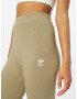 ADIDAS ORIGINALS Leggings oliv / alb - Pled.ro