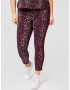 ADIDAS ORIGINALS Leggings portocaliu / roșu / roșu bordeaux - Pled.ro