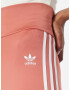 ADIDAS ORIGINALS Leggings 'Adicolor Classics Primeblue High-Waisted' portocaliu somon / alb - Pled.ro