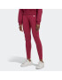 ADIDAS ORIGINALS Leggings 'Adicolor Essentials' roșu / alb - Pled.ro