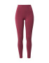 ADIDAS ORIGINALS Leggings roșu bordeaux / alb - Pled.ro