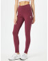 ADIDAS ORIGINALS Leggings roșu bordeaux / alb - Pled.ro