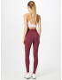 ADIDAS ORIGINALS Leggings roșu bordeaux / alb - Pled.ro