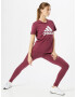 ADIDAS ORIGINALS Leggings roșu bordeaux / alb - Pled.ro