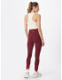 ADIDAS ORIGINALS Leggings 'Ribbed Cuff' roșu / roșu burgundy / alb - Pled.ro