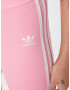 ADIDAS ORIGINALS Leggings roz / alb - Pled.ro