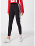 ADIDAS ORIGINALS Leggings 'Trefoil' negru / alb - Pled.ro