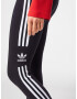 ADIDAS ORIGINALS Leggings 'Trefoil' negru / alb - Pled.ro