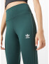 ADIDAS ORIGINALS Leggings verde închis / alb - Pled.ro