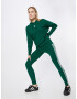 ADIDAS ORIGINALS Leggings 'Adicolor Classics' verde închis / alb - Pled.ro