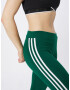 ADIDAS ORIGINALS Leggings 'Adicolor Classics' verde închis / alb - Pled.ro