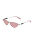 ADIDAS ORIGINALS Ochelari de soare gri argintiu / roz deschis / negru - Pled.ro