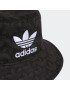 ADIDAS ORIGINALS Pălărie 'Monogram Print' gri închis / negru / alb - Pled.ro