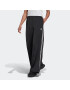 ADIDAS ORIGINALS Pantaloni 'Adicolor' negru / alb - Pled.ro