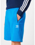 ADIDAS ORIGINALS Pantaloni 'Trefoil Essentials' albastru / alb - Pled.ro