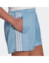 ADIDAS ORIGINALS Pantaloni albastru deschis / alb - Pled.ro