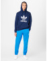 ADIDAS ORIGINALS Pantaloni 'Trefoil Essentials' albastru neon / alb - Pled.ro