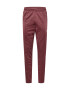 ADIDAS ORIGINALS Pantaloni 'Beckenbauer' roșu bordeaux / alb - Pled.ro