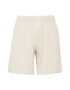 ADIDAS ORIGINALS Pantaloni 'Graphics Monogram' bej deschis / alb - Pled.ro