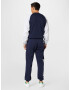 ADIDAS ORIGINALS Pantaloni 'Varsity' bleumarin / alb - Pled.ro