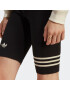 ADIDAS ORIGINALS Pantaloni 'Adicolor Neuclassics Bike' crem / negru - Pled.ro