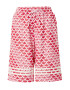 ADIDAS ORIGINALS Pantaloni 'Adicolor 70S Bb Monogram' crem / roz / magenta - Pled.ro